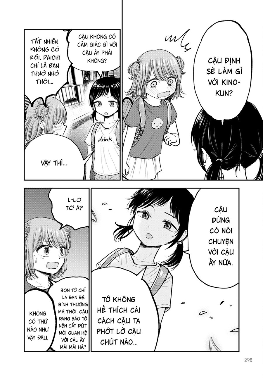 Sao Ta Không Thể Mãi Là Bạn Bè? Chap 5 - Next Chap 6
