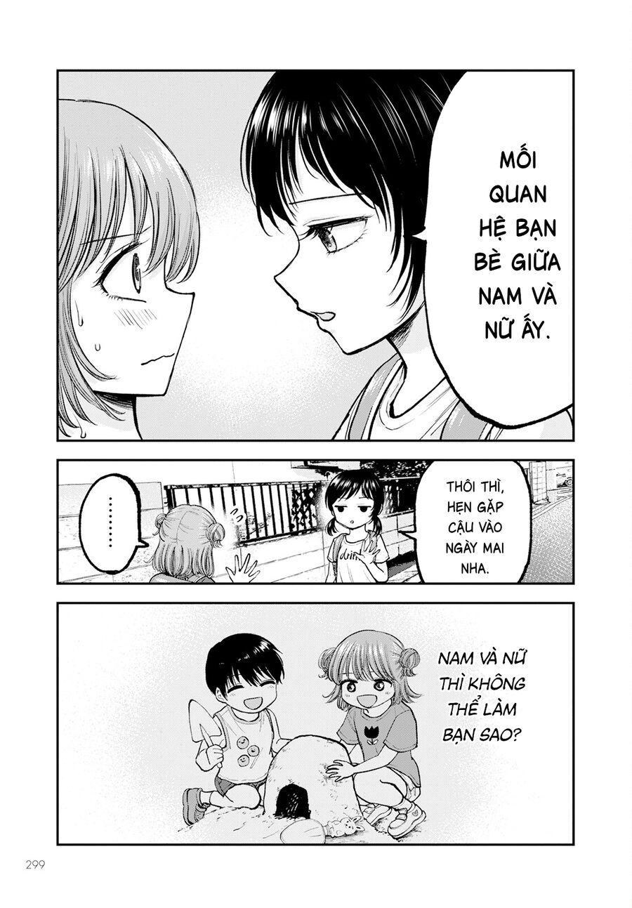 Sao Ta Không Thể Mãi Là Bạn Bè? Chap 5 - Next Chap 6