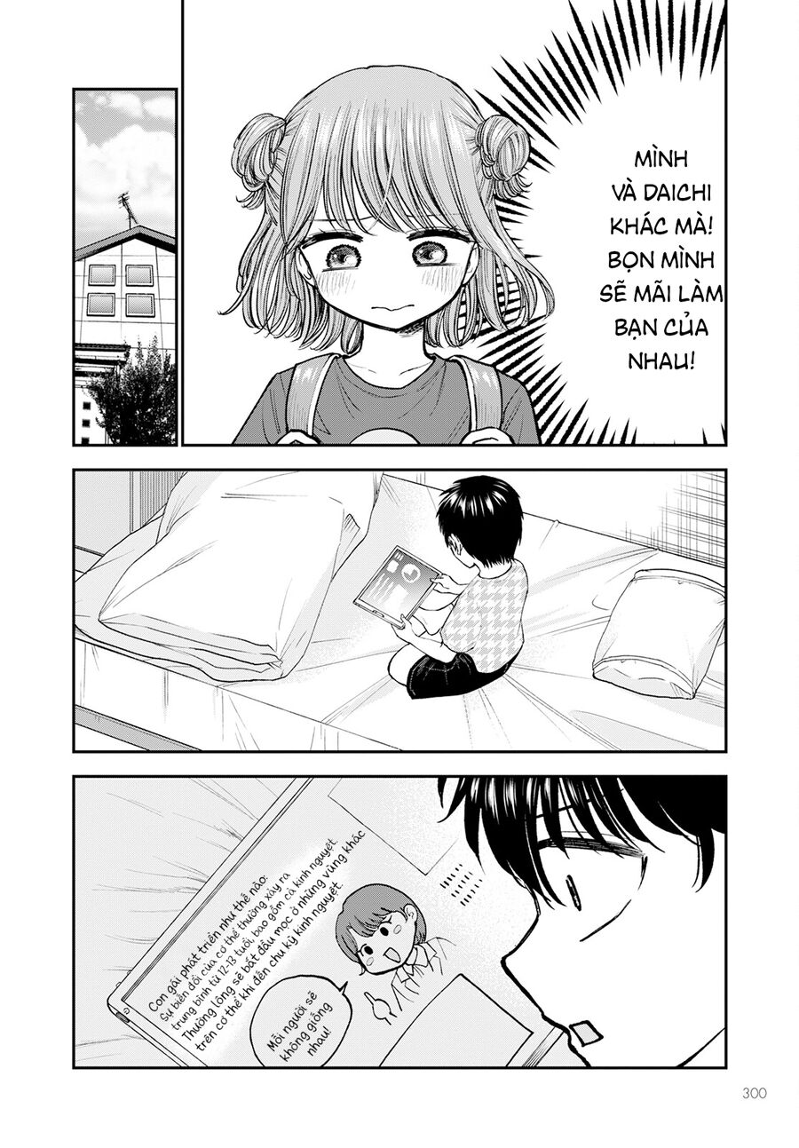 Sao Ta Không Thể Mãi Là Bạn Bè? Chap 5 - Next Chap 6