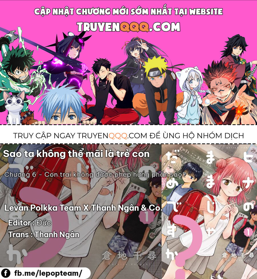 Sao Ta Không Thể Mãi Là Bạn Bè? Chap 6 - Next Chap 7