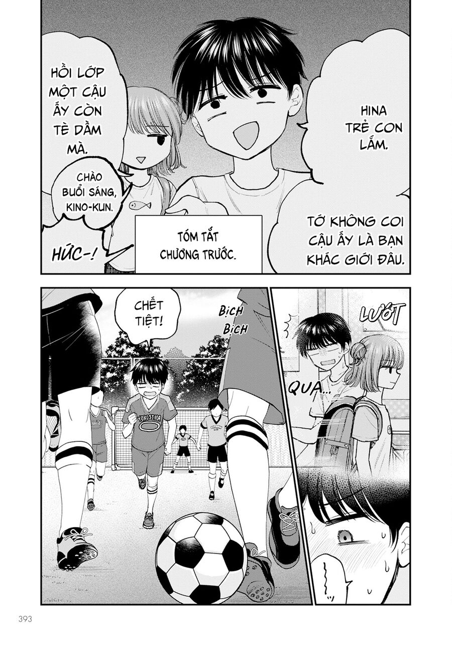 Sao Ta Không Thể Mãi Là Bạn Bè? Chap 6 - Next Chap 7