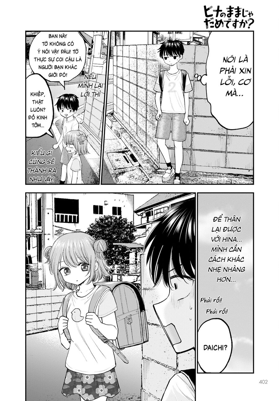 Sao Ta Không Thể Mãi Là Bạn Bè? Chap 6 - Next Chap 7