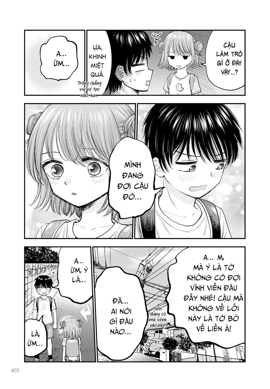 Sao Ta Không Thể Mãi Là Bạn Bè? Chap 6 - Next Chap 7