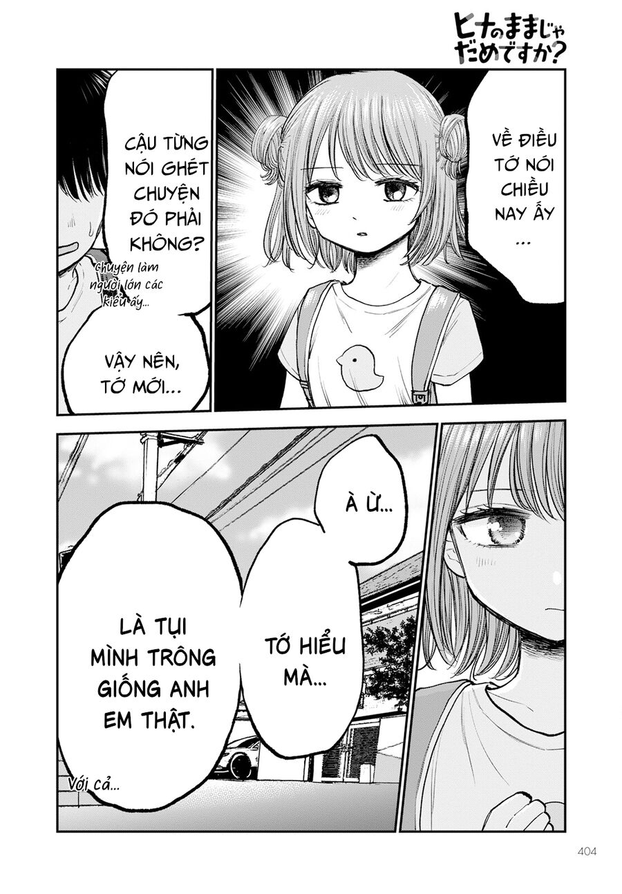 Sao Ta Không Thể Mãi Là Bạn Bè? Chap 6 - Next Chap 7