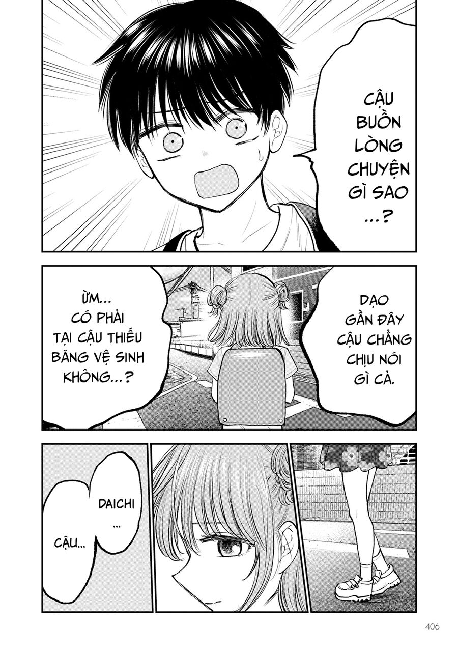 Sao Ta Không Thể Mãi Là Bạn Bè? Chap 6 - Next Chap 7