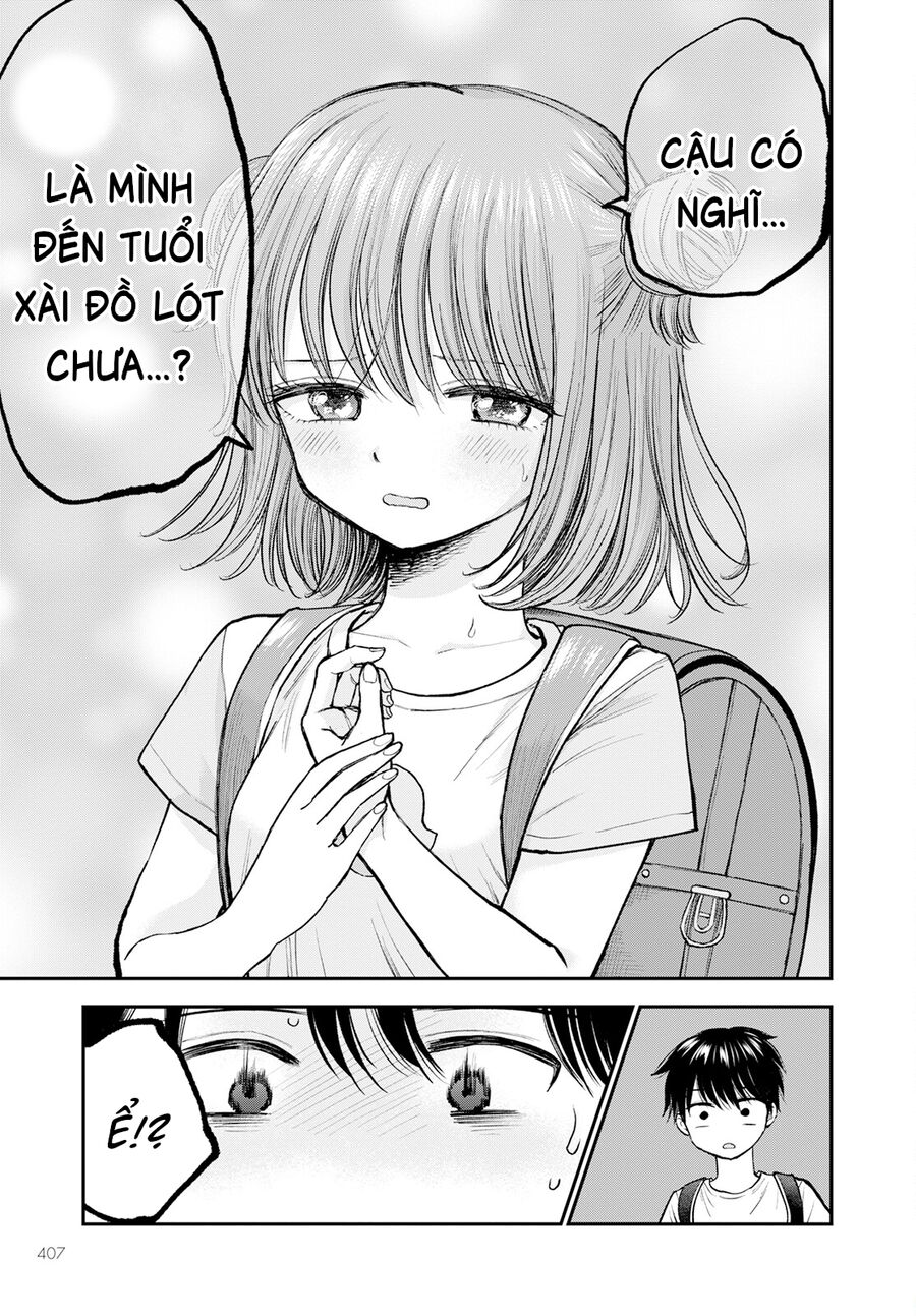 Sao Ta Không Thể Mãi Là Bạn Bè? Chap 6 - Next Chap 7