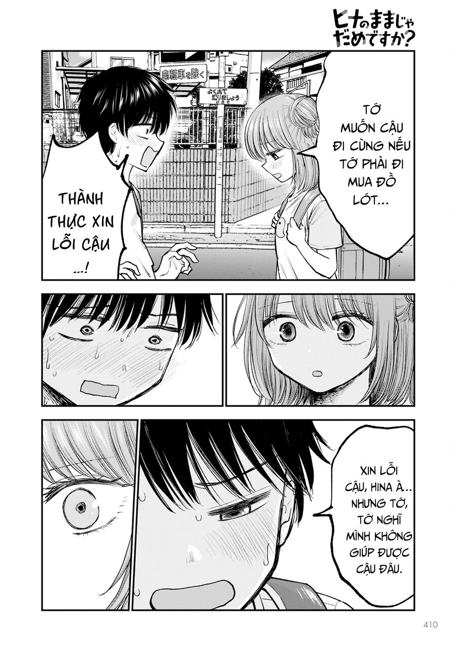 Sao Ta Không Thể Mãi Là Bạn Bè? Chap 6 - Next Chap 7