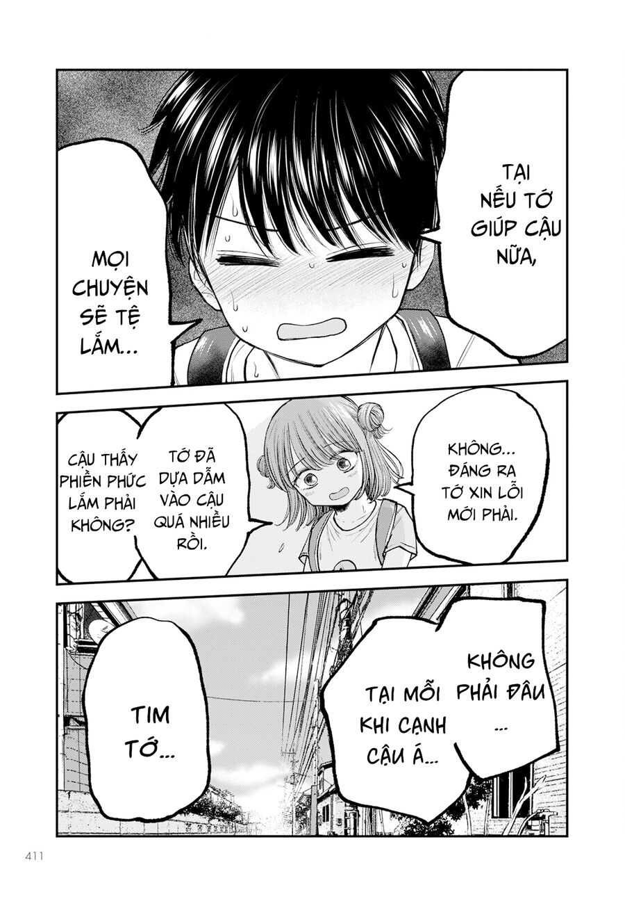 Sao Ta Không Thể Mãi Là Bạn Bè? Chap 6 - Next Chap 7