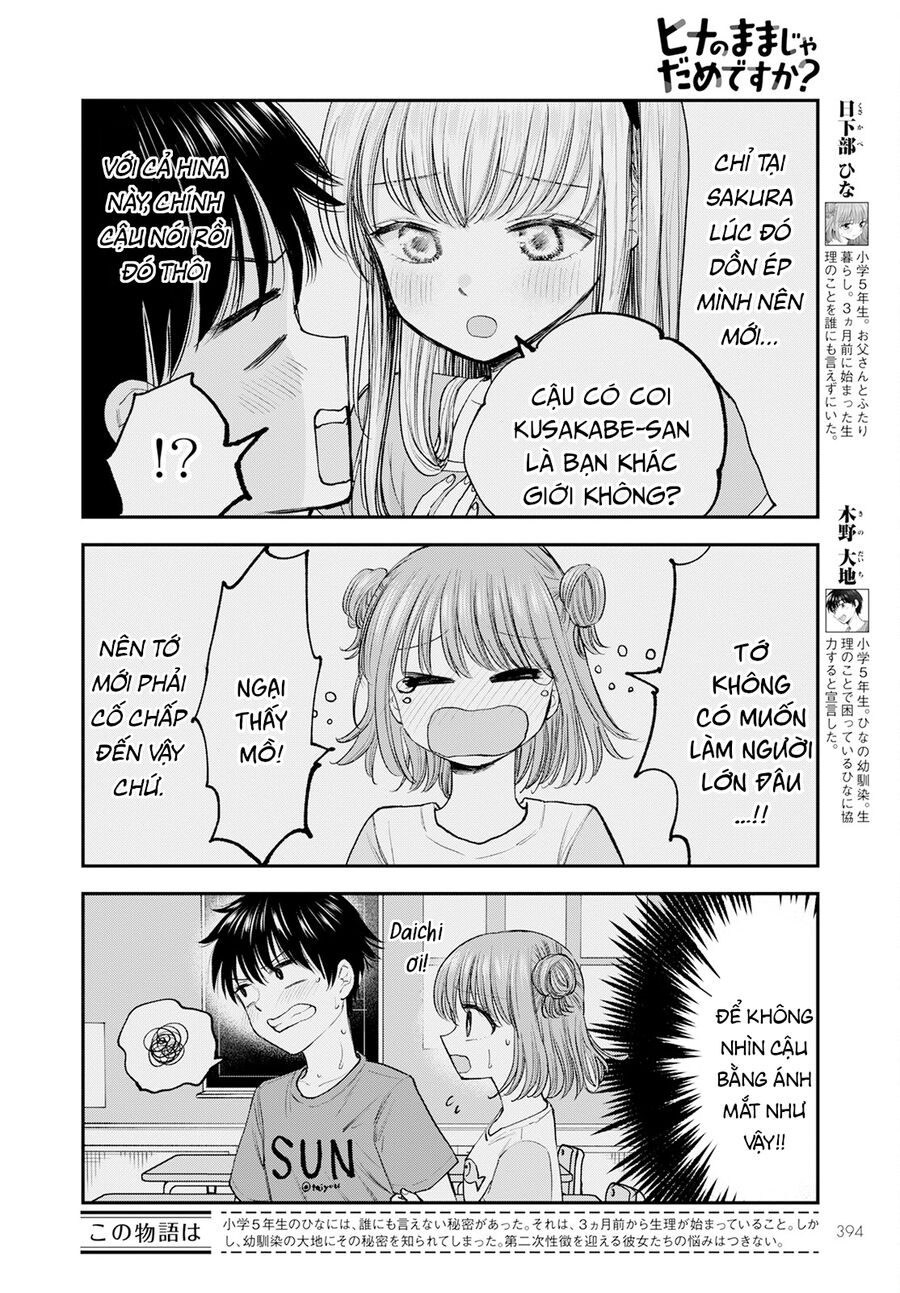 Sao Ta Không Thể Mãi Là Bạn Bè? Chap 6 - Next Chap 7