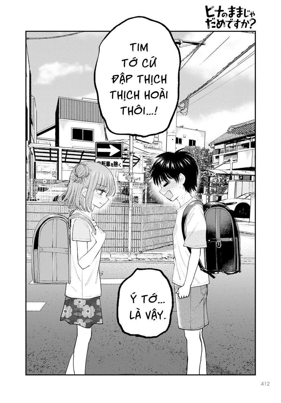 Sao Ta Không Thể Mãi Là Bạn Bè? Chap 6 - Next Chap 7
