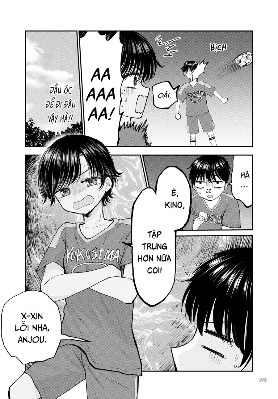 Sao Ta Không Thể Mãi Là Bạn Bè? Chap 6 - Next Chap 7