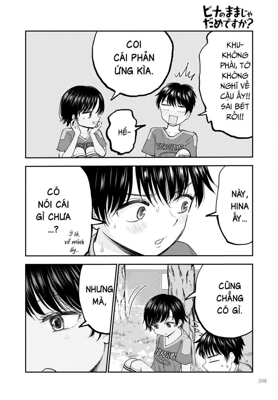 Sao Ta Không Thể Mãi Là Bạn Bè? Chap 6 - Next Chap 7