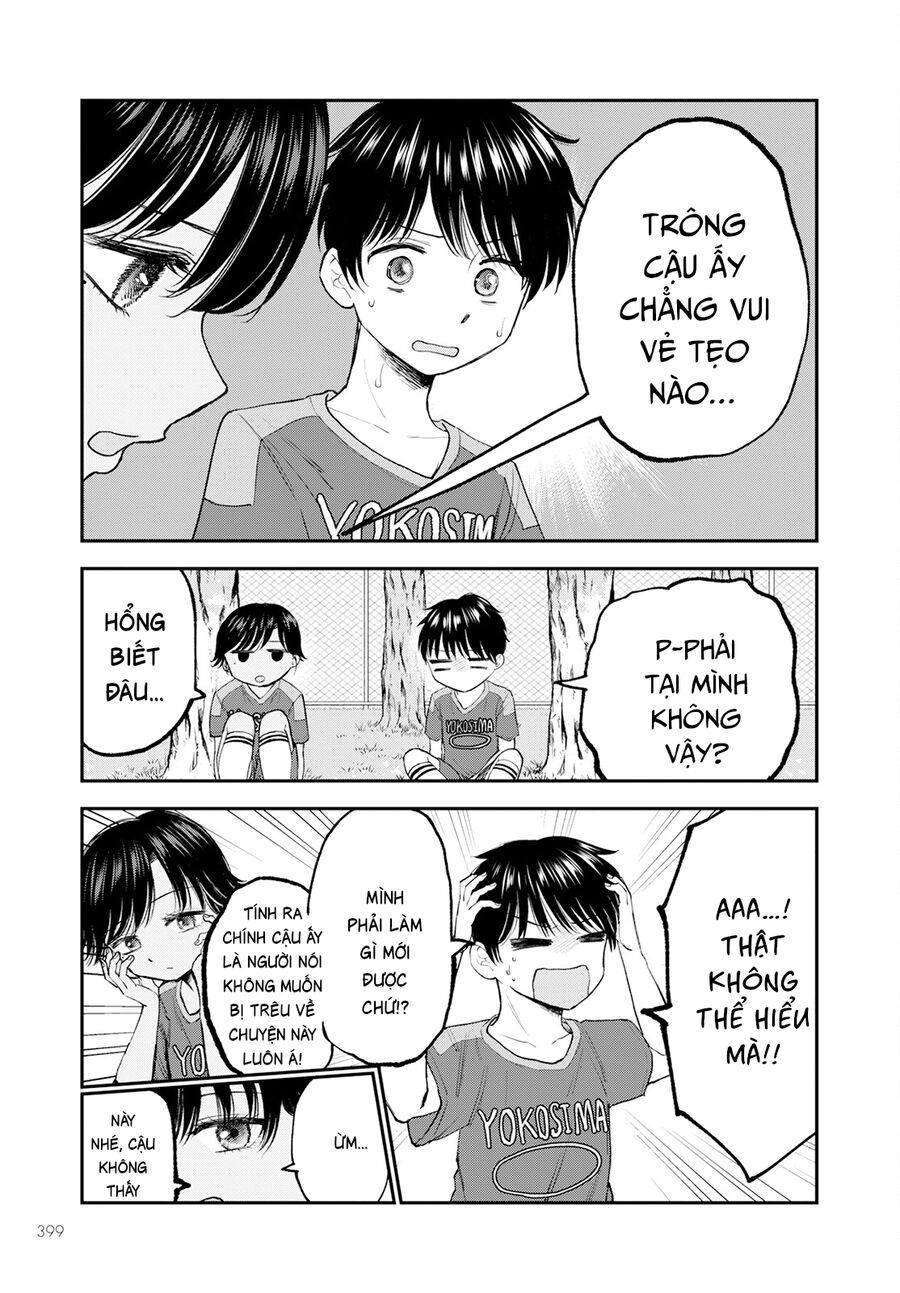 Sao Ta Không Thể Mãi Là Bạn Bè? Chap 6 - Next Chap 7