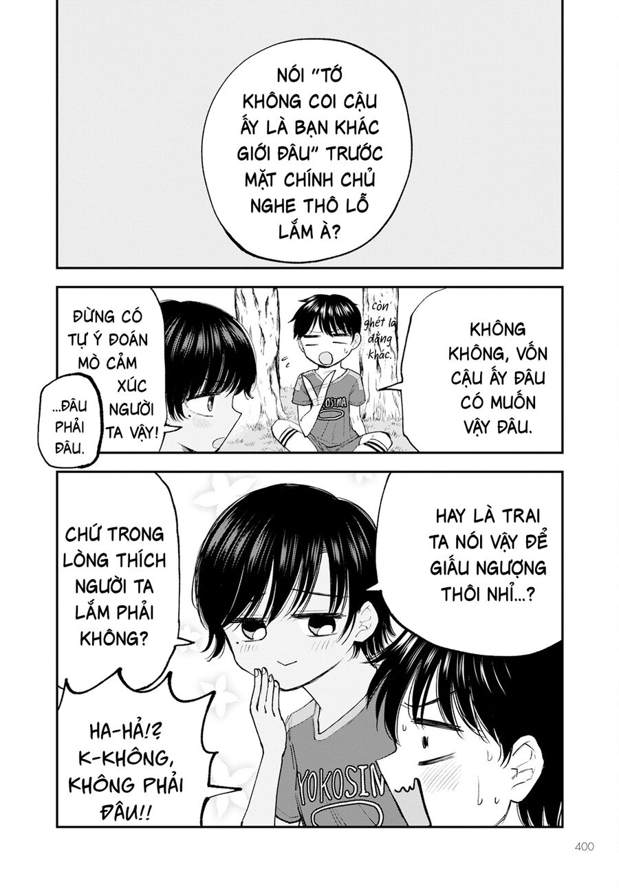 Sao Ta Không Thể Mãi Là Bạn Bè? Chap 6 - Next Chap 7