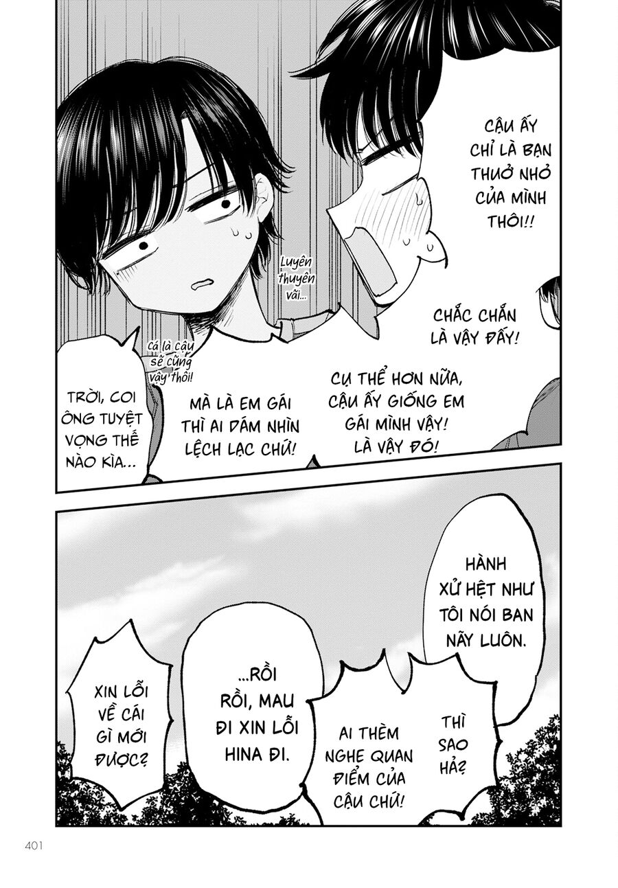 Sao Ta Không Thể Mãi Là Bạn Bè? Chap 6 - Next Chap 7