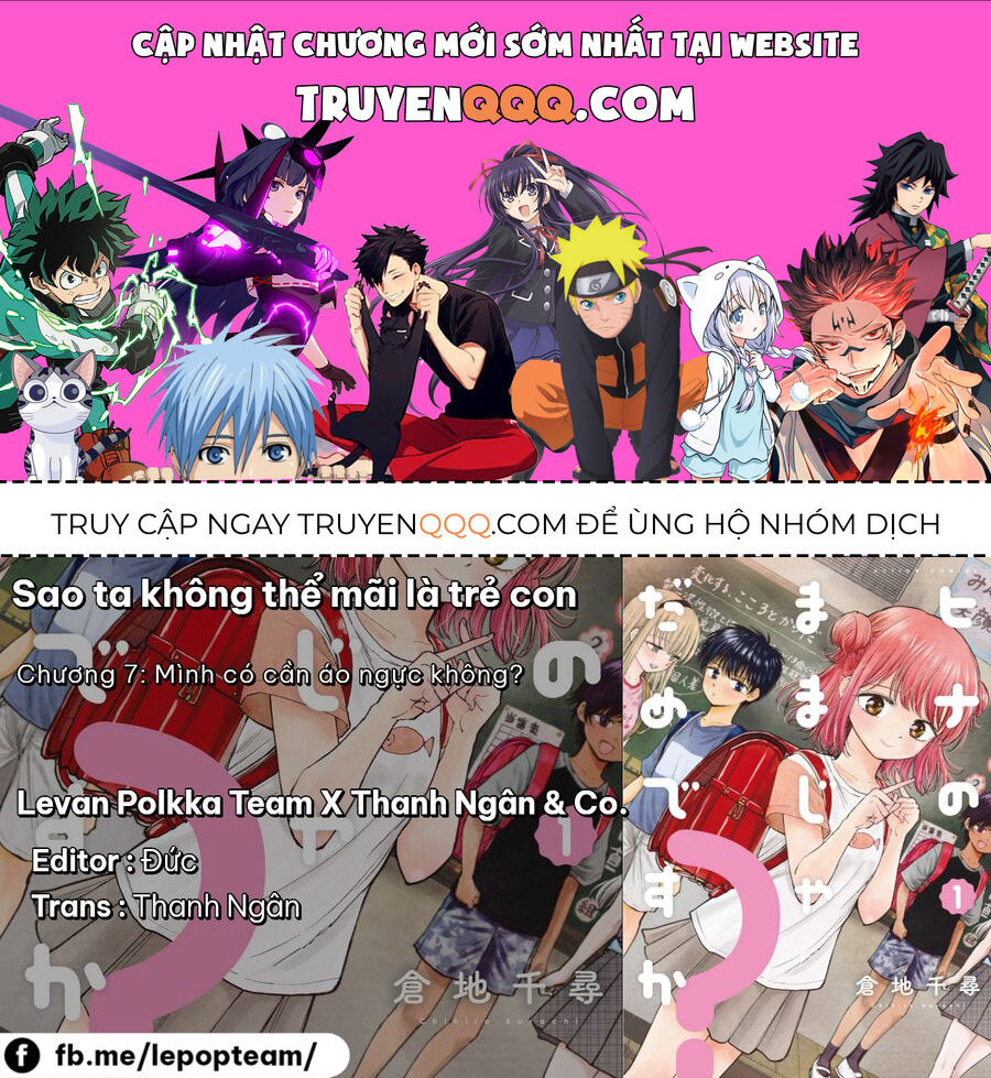 Sao Ta Không Thể Mãi Là Bạn Bè? Chap 7 - Next Chap 8