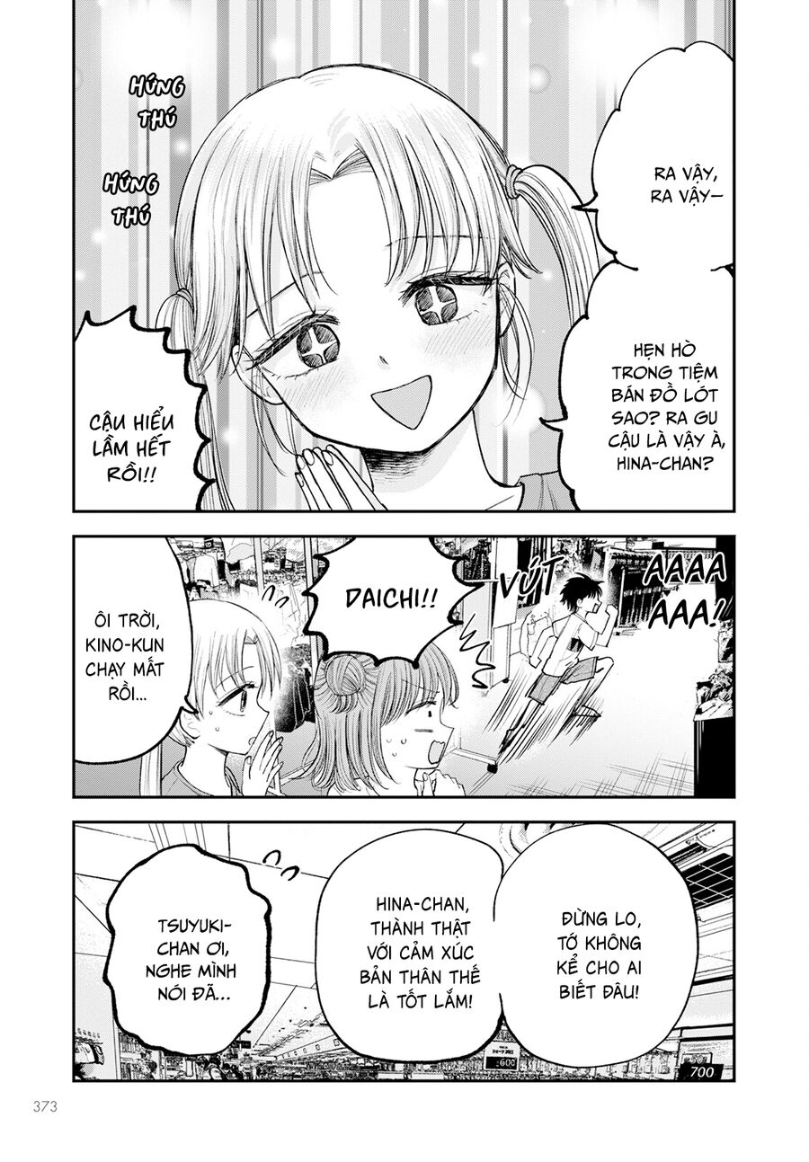 Sao Ta Không Thể Mãi Là Bạn Bè? Chap 7 - Next Chap 8