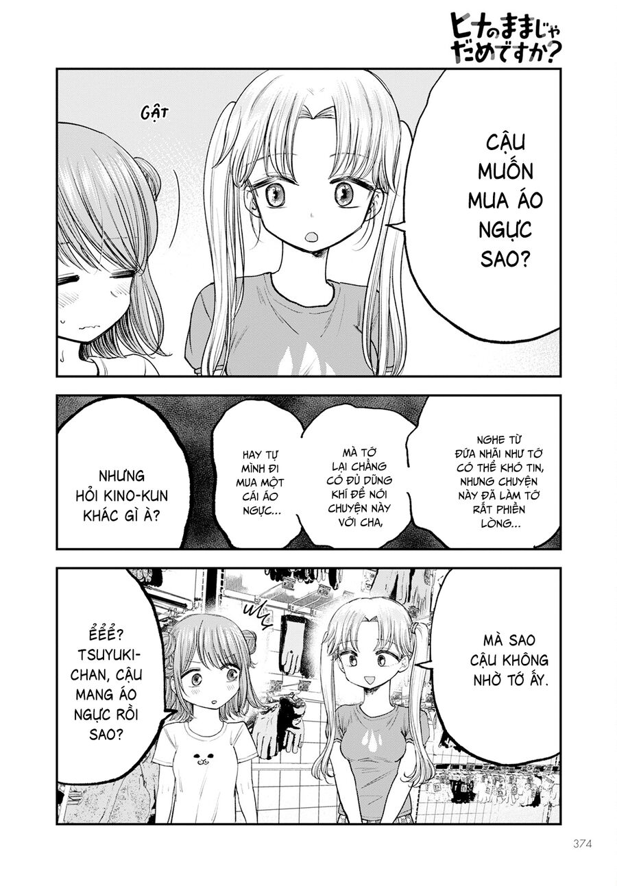 Sao Ta Không Thể Mãi Là Bạn Bè? Chap 7 - Next Chap 8