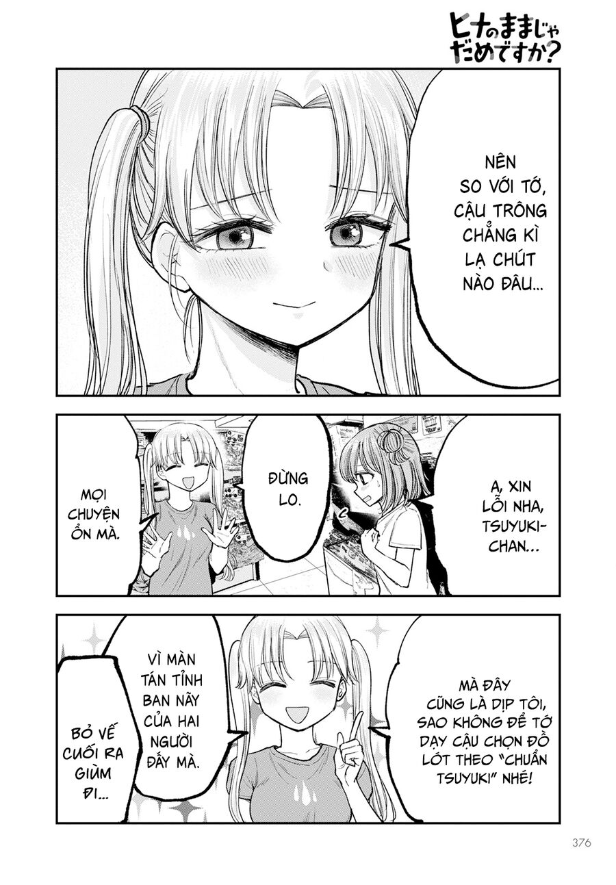 Sao Ta Không Thể Mãi Là Bạn Bè? Chap 7 - Next Chap 8