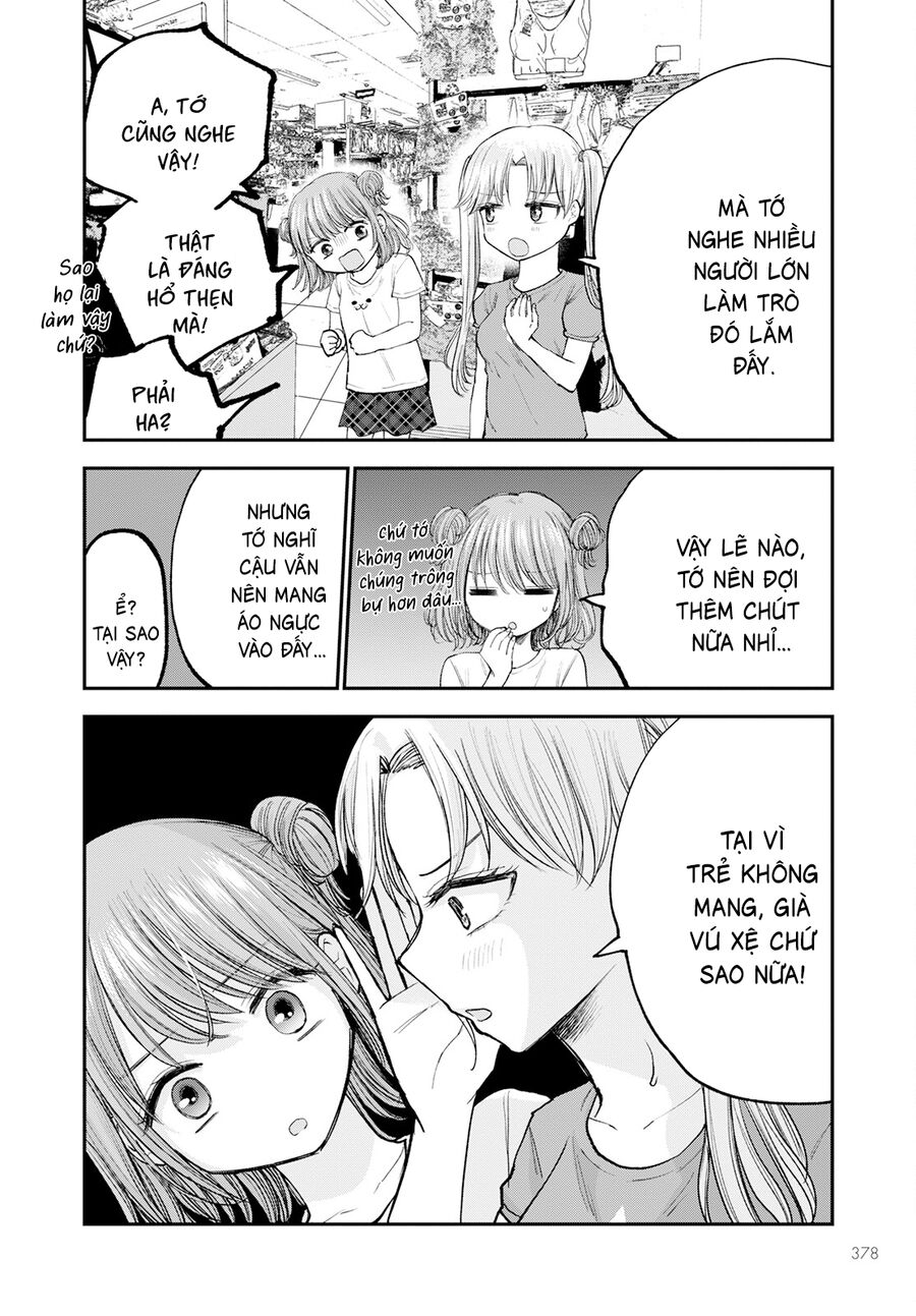Sao Ta Không Thể Mãi Là Bạn Bè? Chap 7 - Next Chap 8
