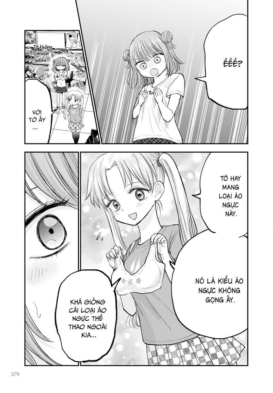 Sao Ta Không Thể Mãi Là Bạn Bè? Chap 7 - Next Chap 8