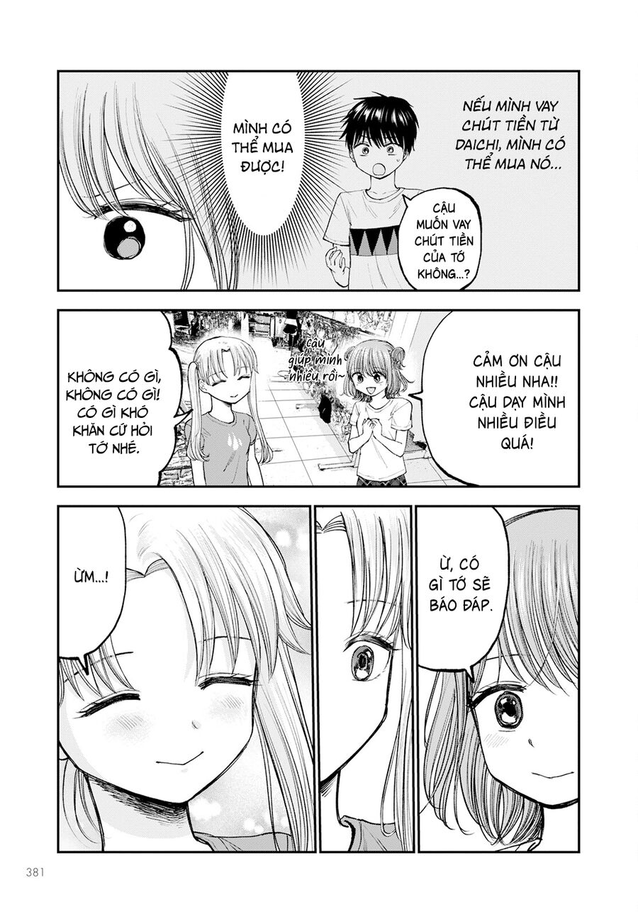 Sao Ta Không Thể Mãi Là Bạn Bè? Chap 7 - Next Chap 8
