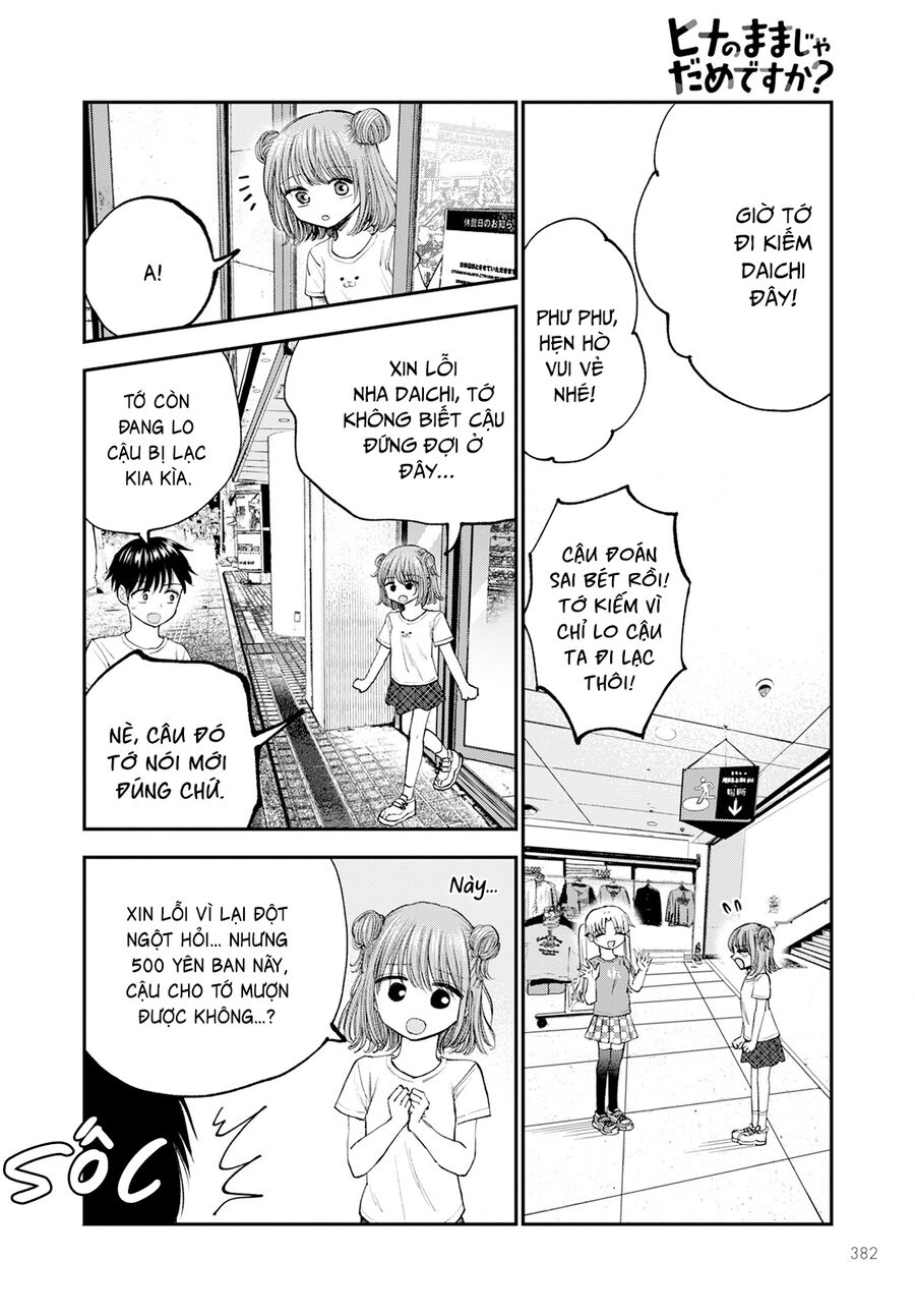 Sao Ta Không Thể Mãi Là Bạn Bè? Chap 7 - Next Chap 8