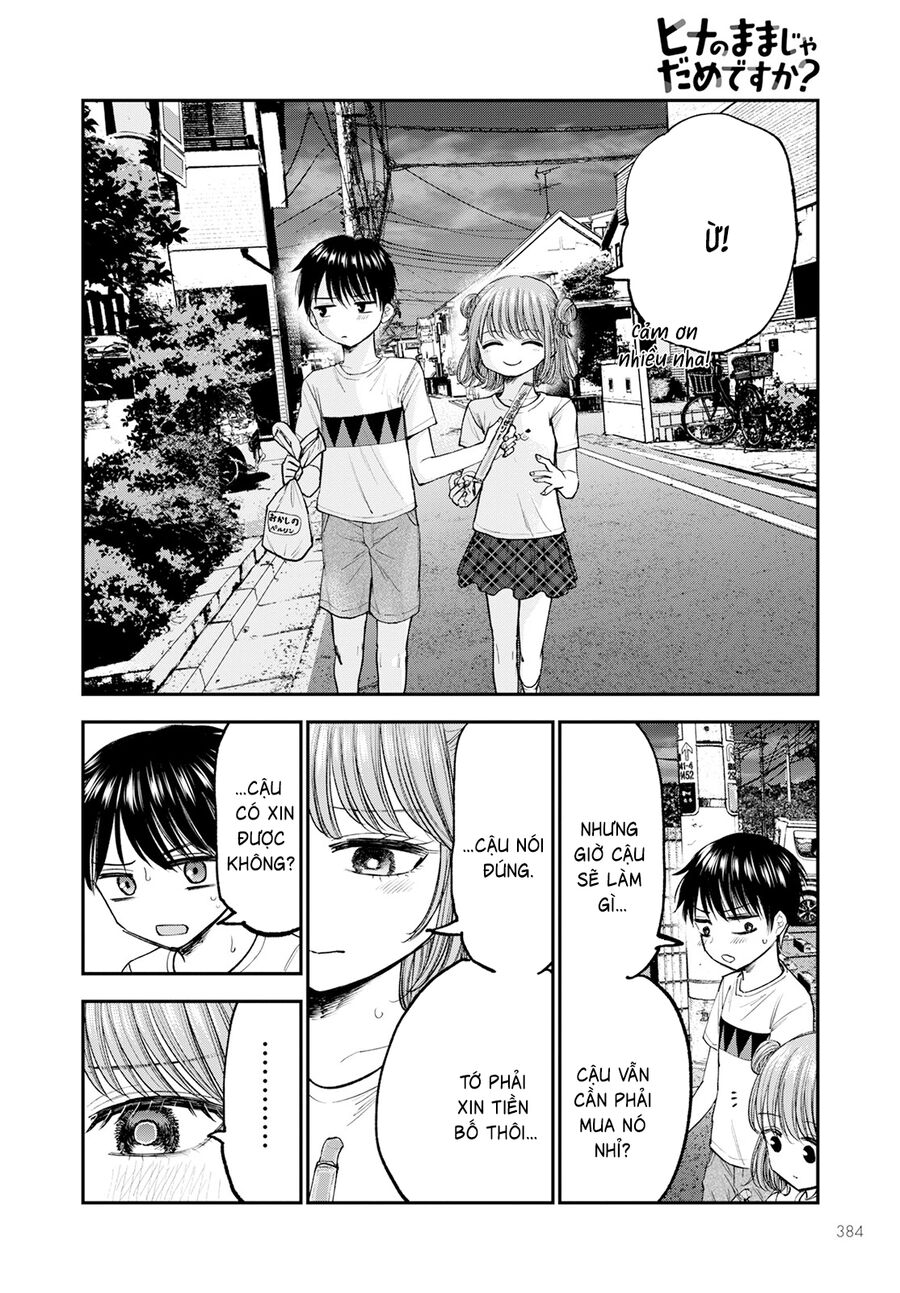 Sao Ta Không Thể Mãi Là Bạn Bè? Chap 7 - Next Chap 8