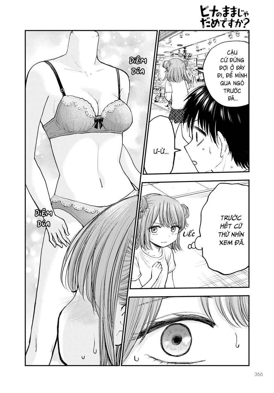 Sao Ta Không Thể Mãi Là Bạn Bè? Chap 7 - Next Chap 8