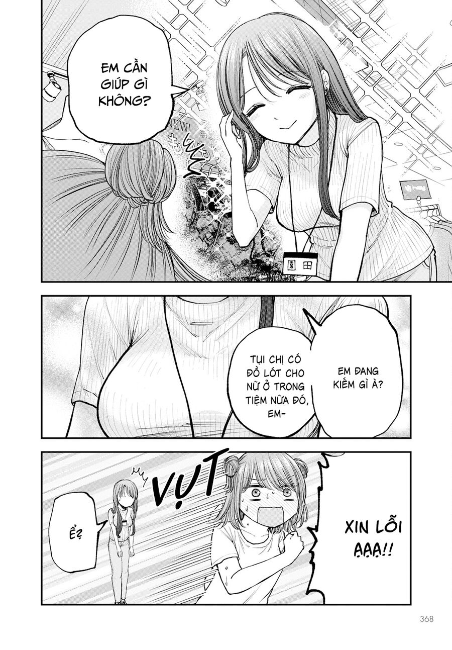 Sao Ta Không Thể Mãi Là Bạn Bè? Chap 7 - Next Chap 8