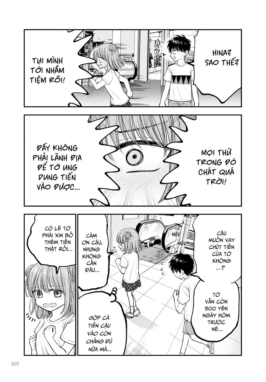 Sao Ta Không Thể Mãi Là Bạn Bè? Chap 7 - Next Chap 8
