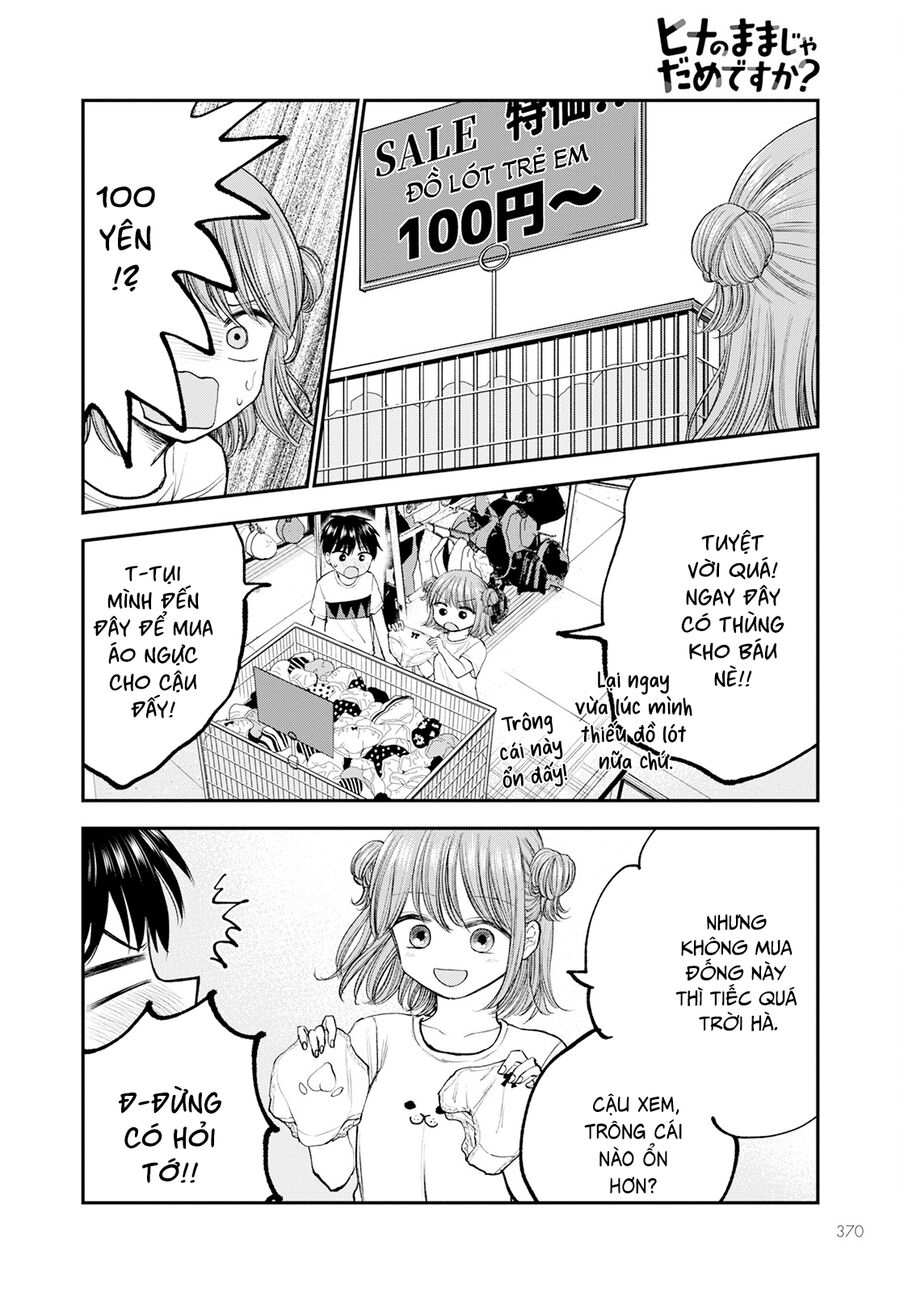 Sao Ta Không Thể Mãi Là Bạn Bè? Chap 7 - Next Chap 8