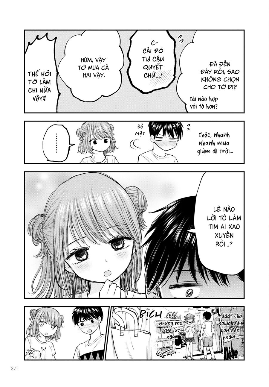 Sao Ta Không Thể Mãi Là Bạn Bè? Chap 7 - Next Chap 8