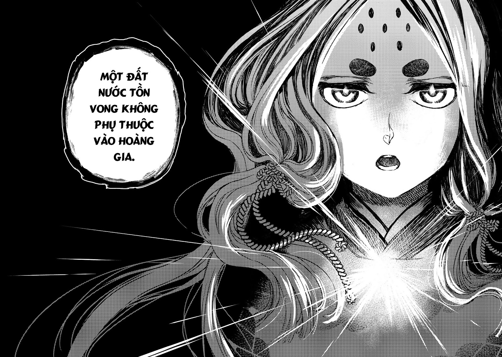 Sao Thất Nữ Nơi Đảo Quốc (Spin-Off Shoukoku No Altair) Chap 18 - Next Chap 19
