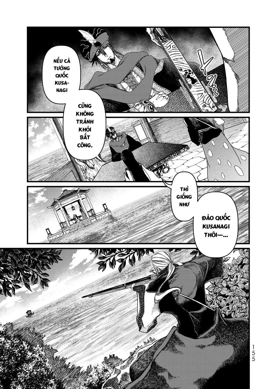 Sao Thất Nữ Nơi Đảo Quốc (Spin-Off Shoukoku No Altair) Chap 19 - Next Chap 20