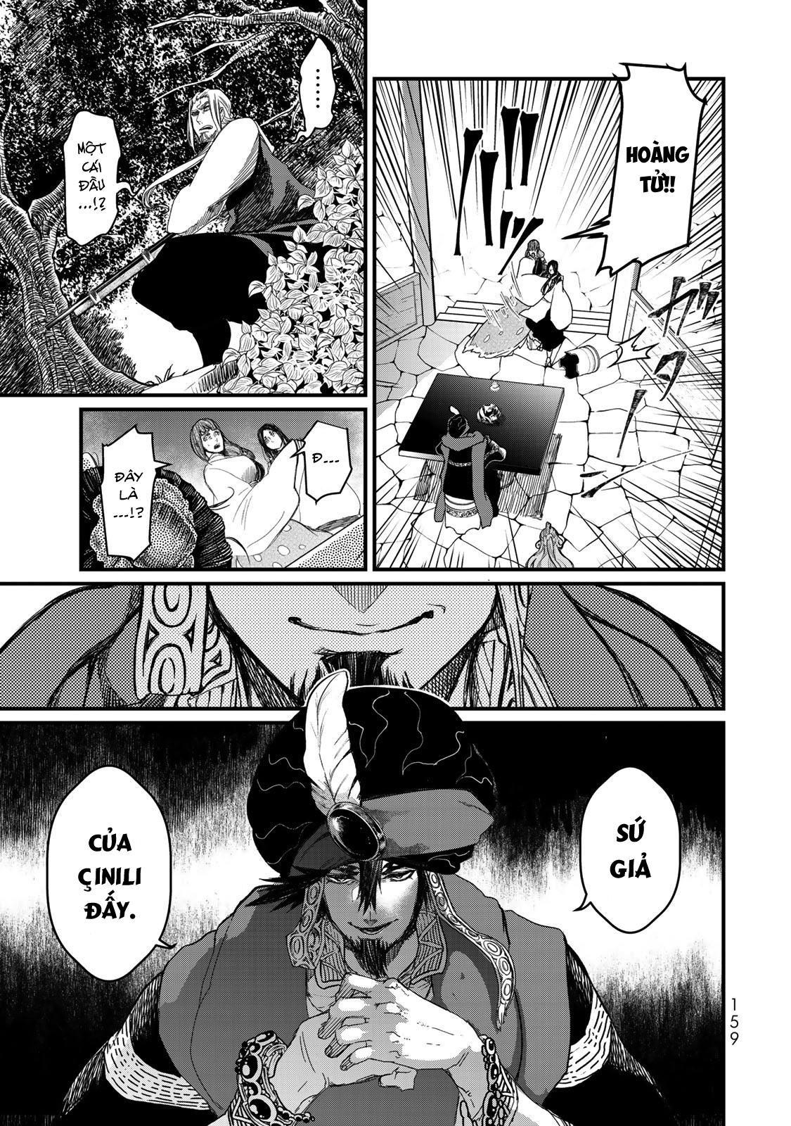 Sao Thất Nữ Nơi Đảo Quốc (Spin-Off Shoukoku No Altair) Chap 19 - Next Chap 20