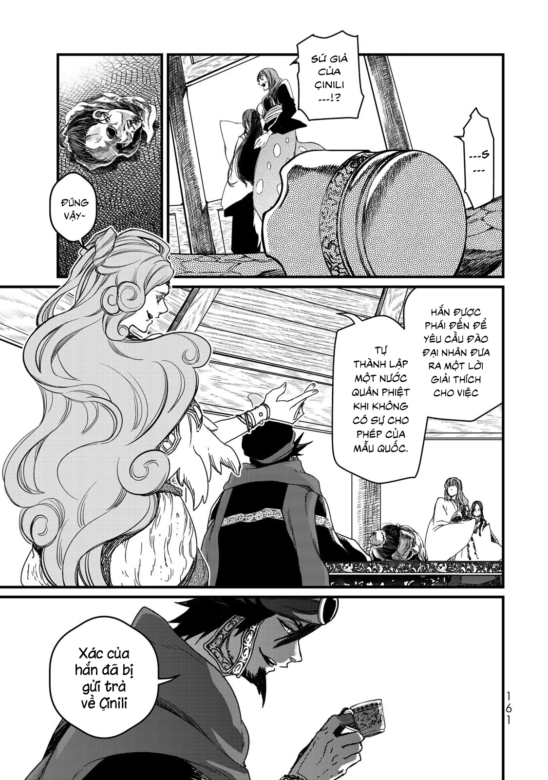 Sao Thất Nữ Nơi Đảo Quốc (Spin-Off Shoukoku No Altair) Chap 19 - Next Chap 20