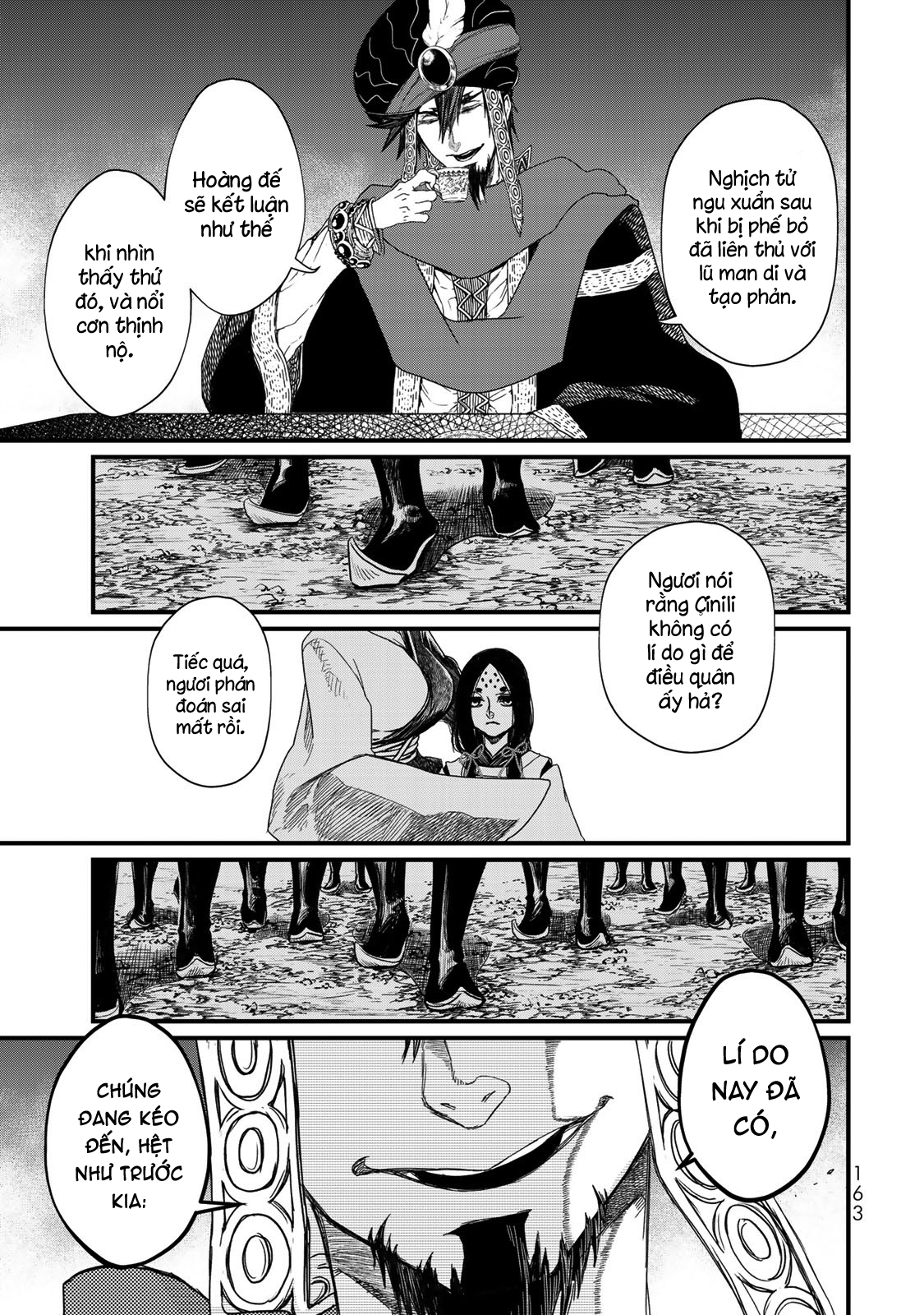 Sao Thất Nữ Nơi Đảo Quốc (Spin-Off Shoukoku No Altair) Chap 19 - Next Chap 20