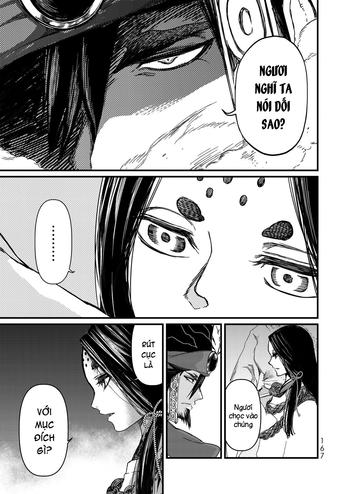 Sao Thất Nữ Nơi Đảo Quốc (Spin-Off Shoukoku No Altair) Chap 19 - Next Chap 20