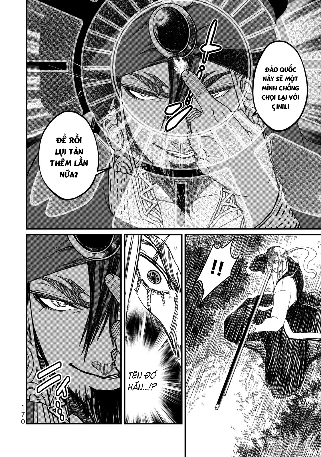 Sao Thất Nữ Nơi Đảo Quốc (Spin-Off Shoukoku No Altair) Chap 19 - Next Chap 20