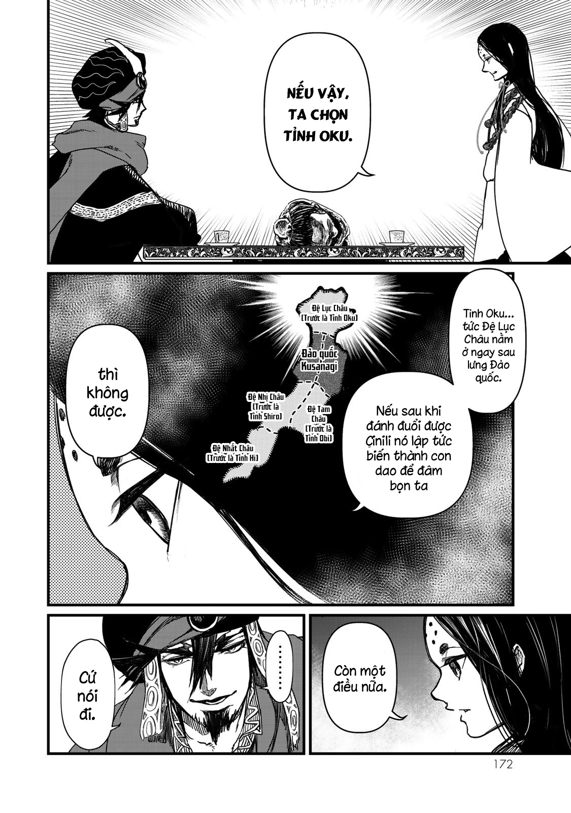 Sao Thất Nữ Nơi Đảo Quốc (Spin-Off Shoukoku No Altair) Chap 19 - Next Chap 20