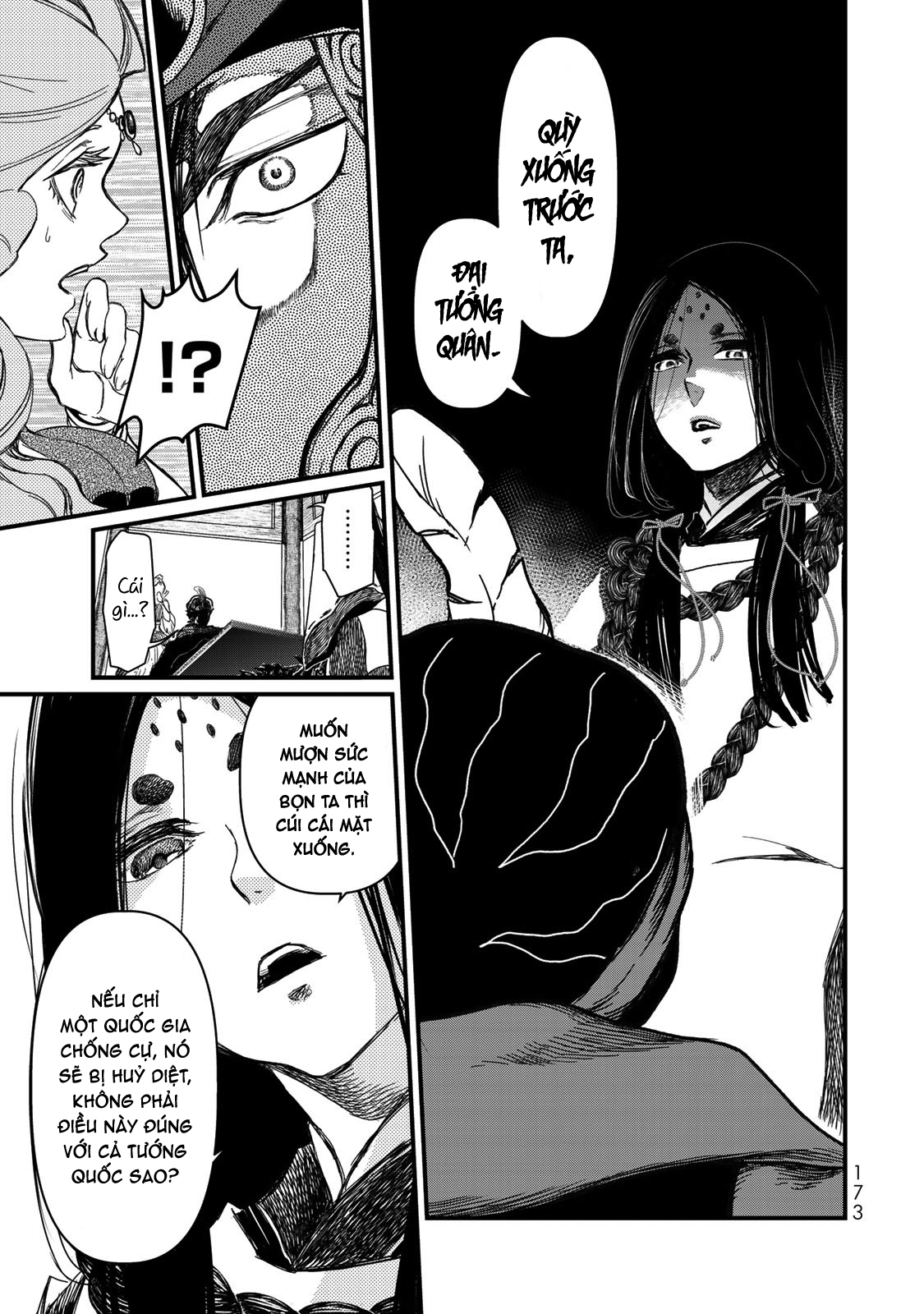 Sao Thất Nữ Nơi Đảo Quốc (Spin-Off Shoukoku No Altair) Chap 19 - Next Chap 20