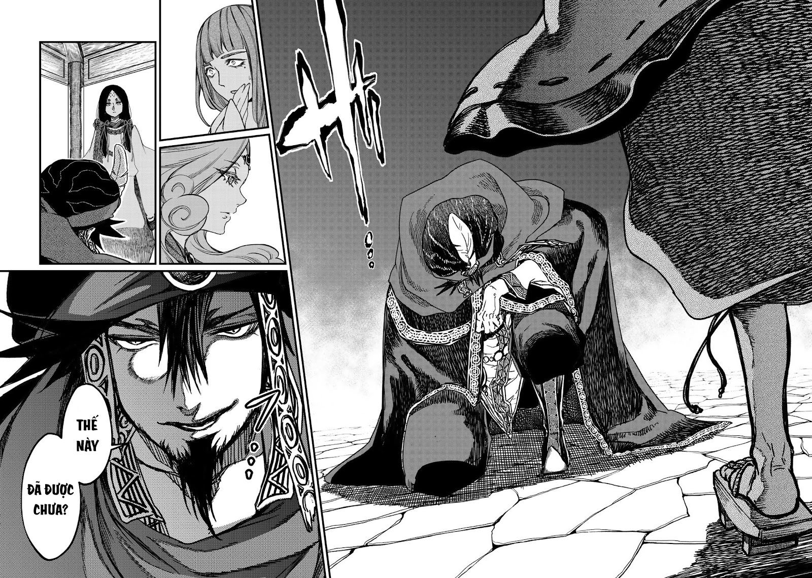 Sao Thất Nữ Nơi Đảo Quốc (Spin-Off Shoukoku No Altair) Chap 19 - Next Chap 20