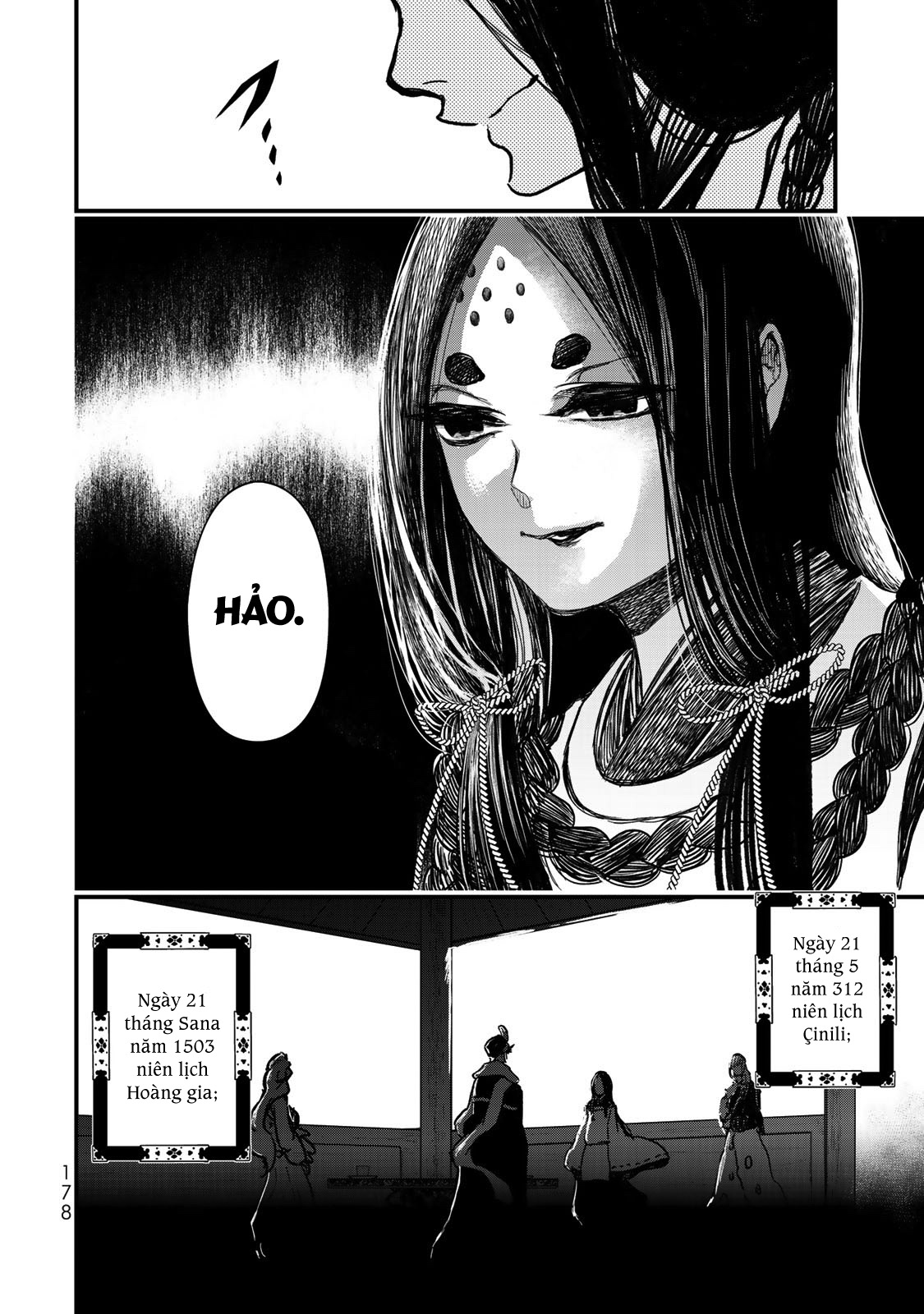 Sao Thất Nữ Nơi Đảo Quốc (Spin-Off Shoukoku No Altair) Chap 19 - Next Chap 20