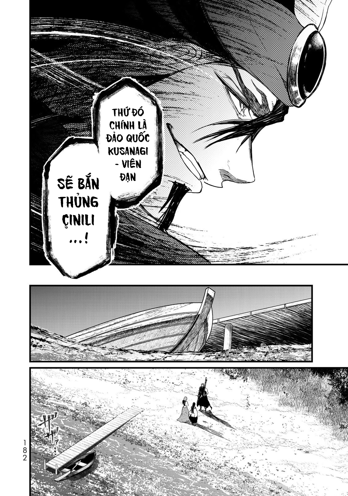 Sao Thất Nữ Nơi Đảo Quốc (Spin-Off Shoukoku No Altair) Chap 19 - Next Chap 20