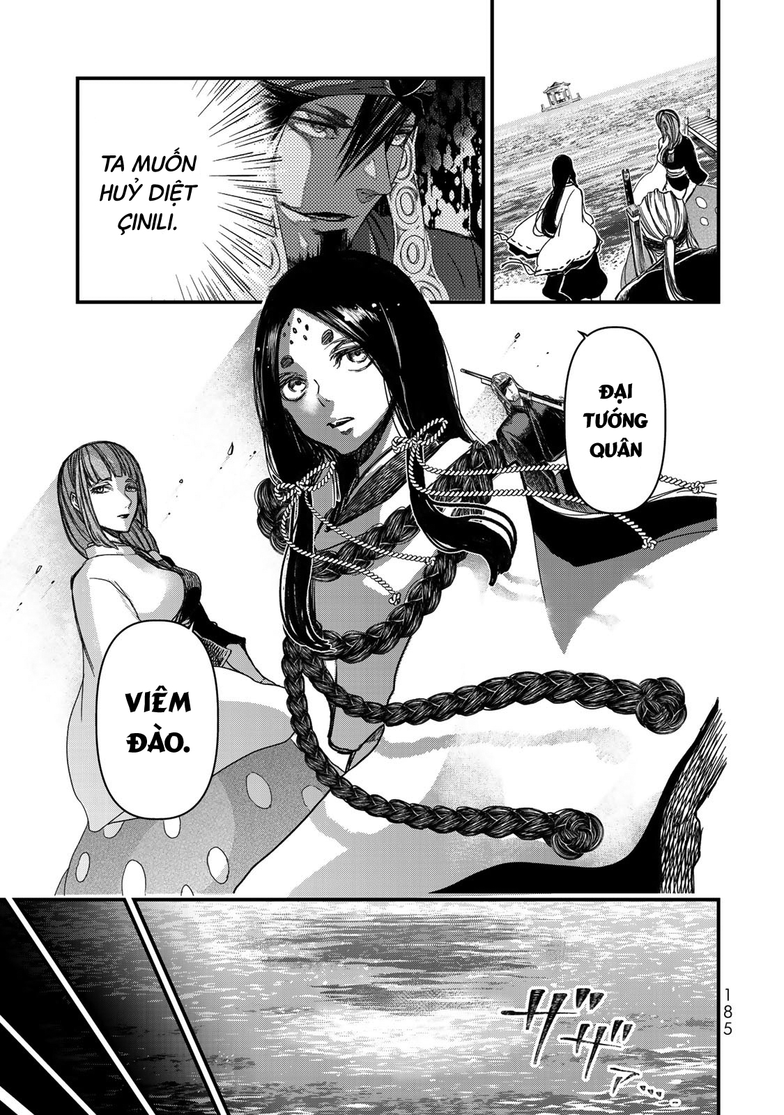 Sao Thất Nữ Nơi Đảo Quốc (Spin-Off Shoukoku No Altair) Chap 19 - Next Chap 20