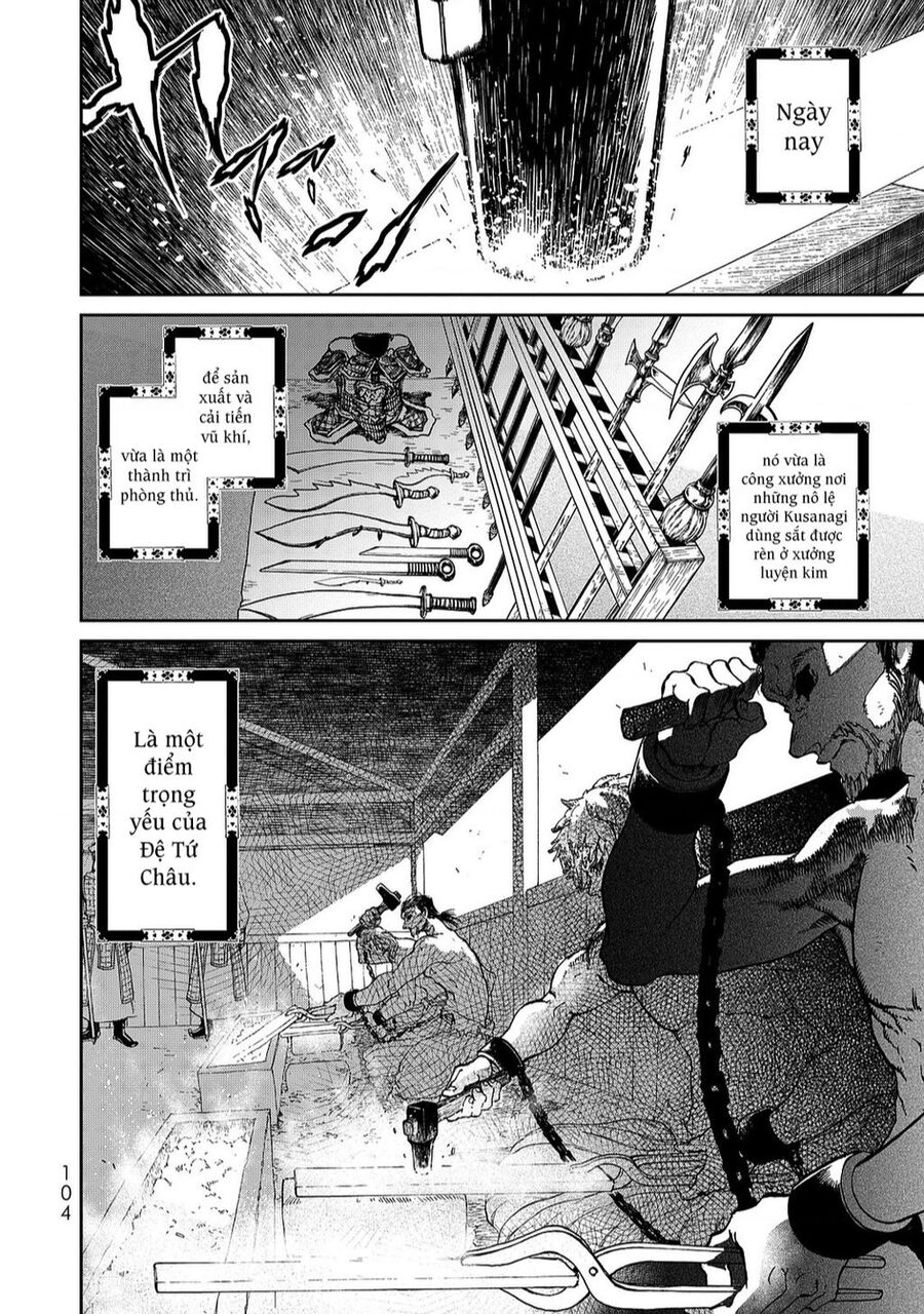 Sao Thất Nữ Nơi Đảo Quốc (Spin-Off Shoukoku No Altair) Chap 2 - Next Chap 3