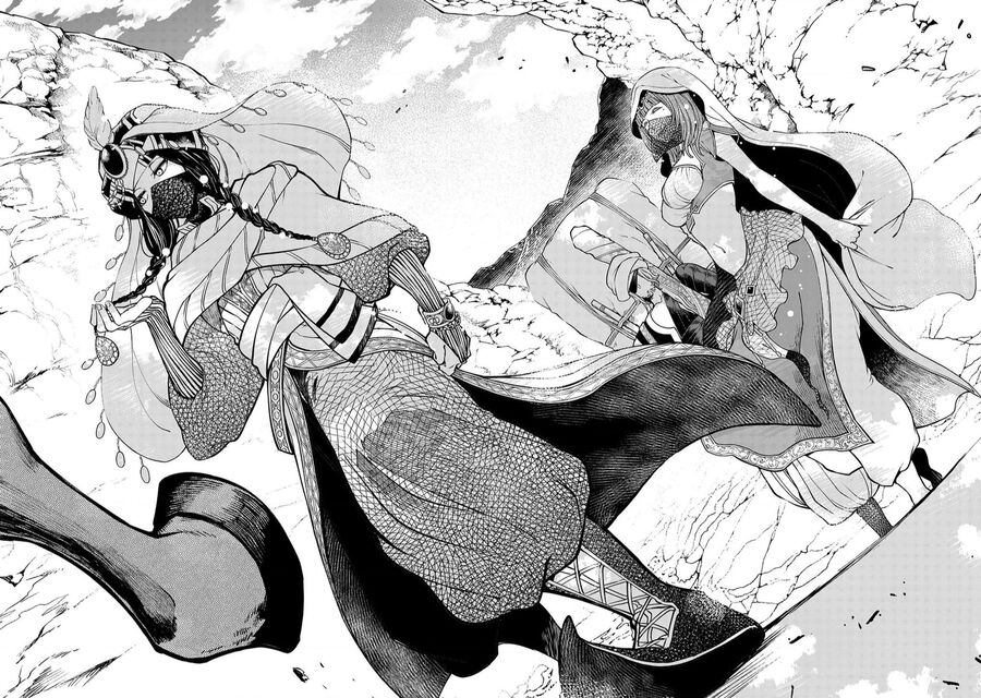 Sao Thất Nữ Nơi Đảo Quốc (Spin-Off Shoukoku No Altair) Chap 2 - Next Chap 3