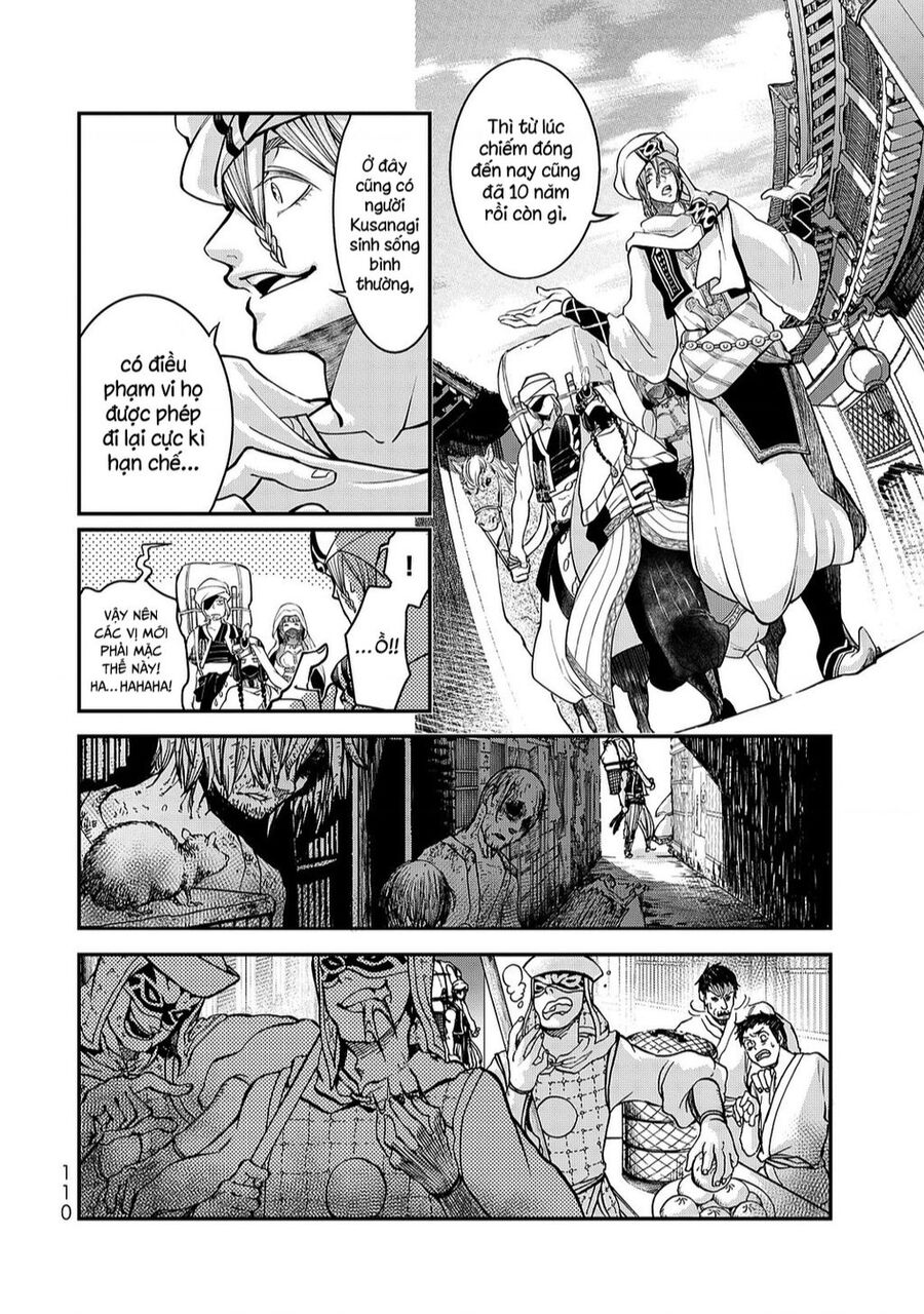 Sao Thất Nữ Nơi Đảo Quốc (Spin-Off Shoukoku No Altair) Chap 2 - Next Chap 3