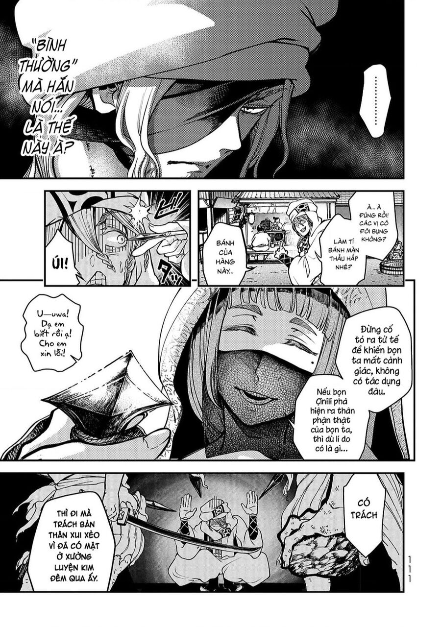 Sao Thất Nữ Nơi Đảo Quốc (Spin-Off Shoukoku No Altair) Chap 2 - Next Chap 3